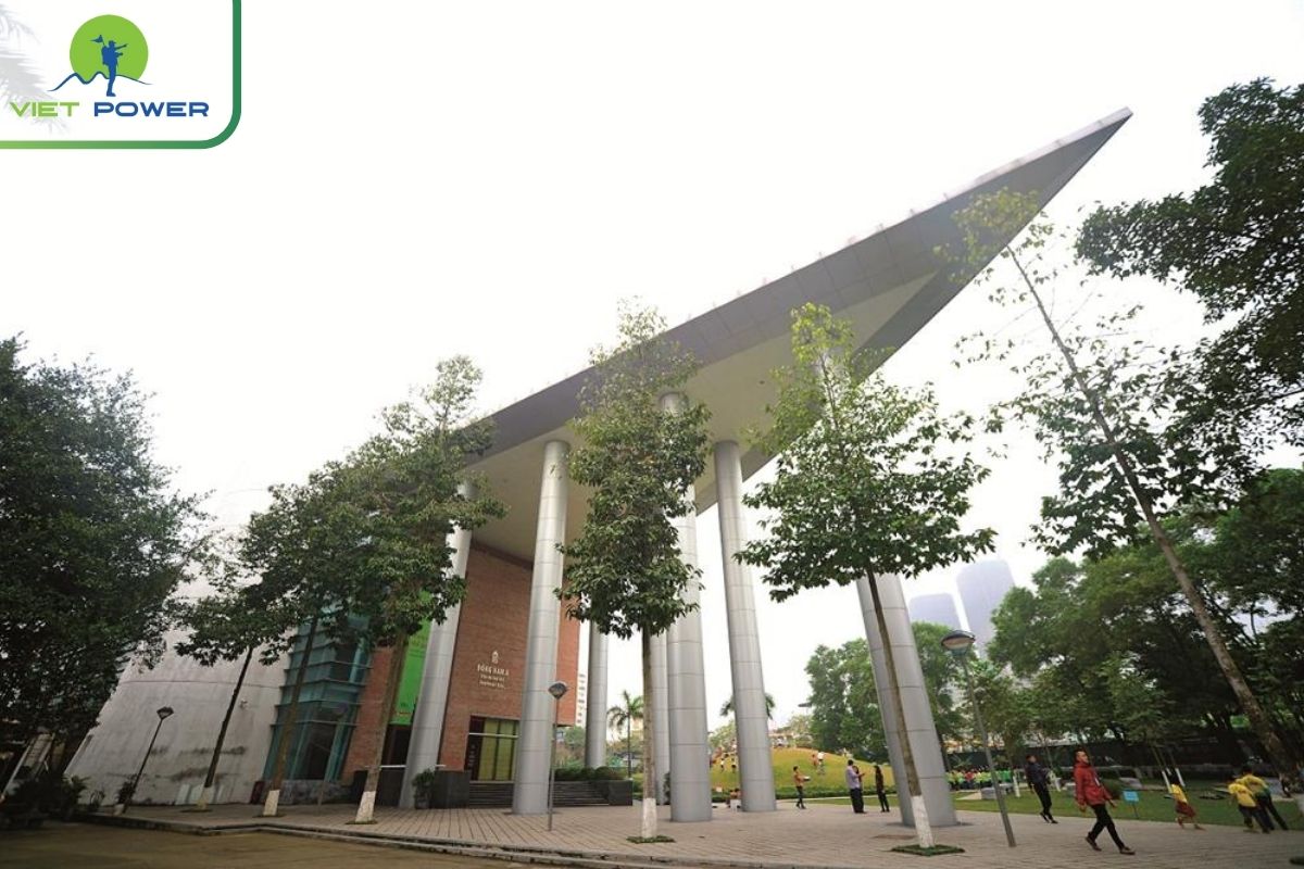 Canh Dieu Building at Vietnam Museum of Ethnology