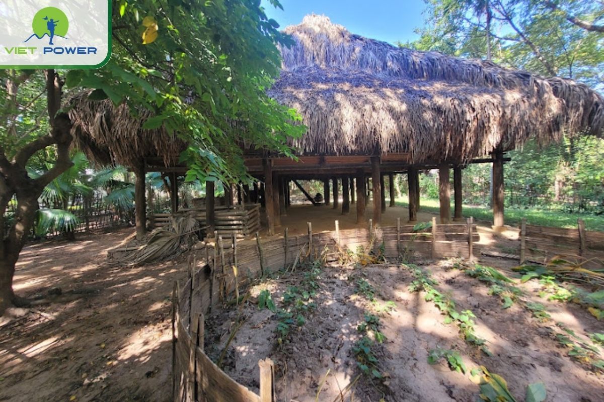 Kien Truc Garden at Vietnam Museum of Ethnology