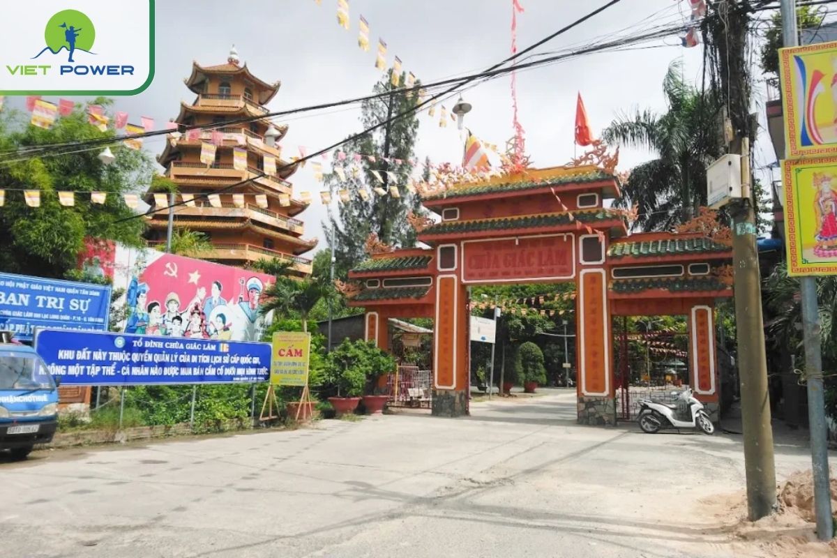 Giac Lam Pagoda