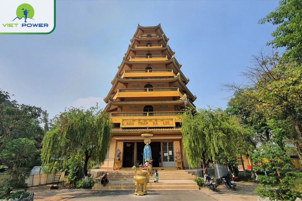 The Stupa of Buddhist Relics