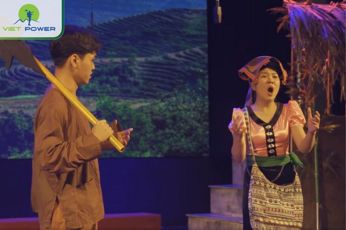 “Cô Sao” (Miss Sao) by Đỗ Nhuận