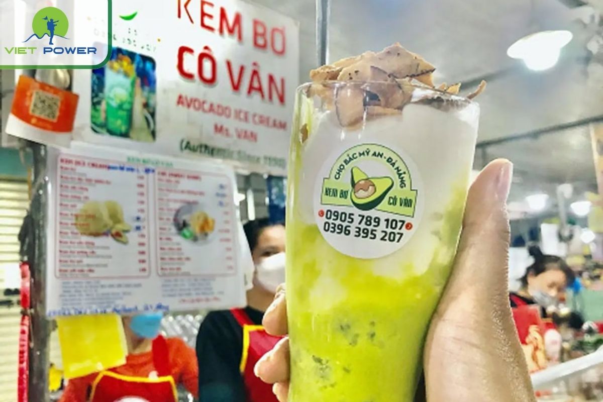 Ms. Vân’s Avocado Ice Cream