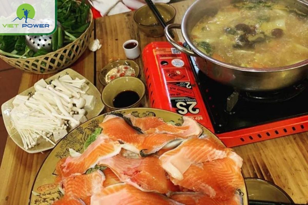 Sapa Salmon Hotpot