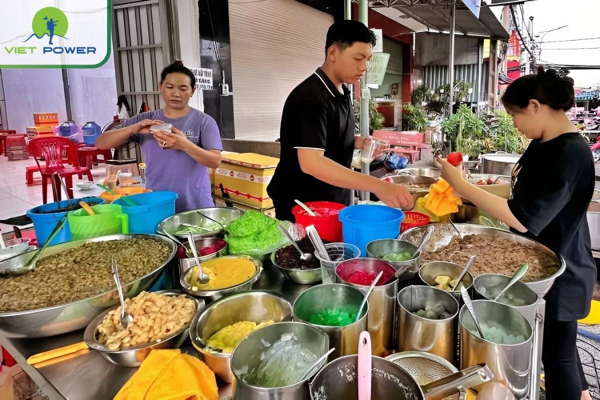 Vietnamese sweet soup