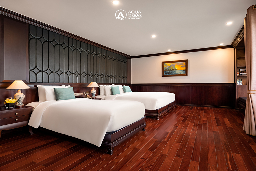 Aqua Triple Suite Cabin