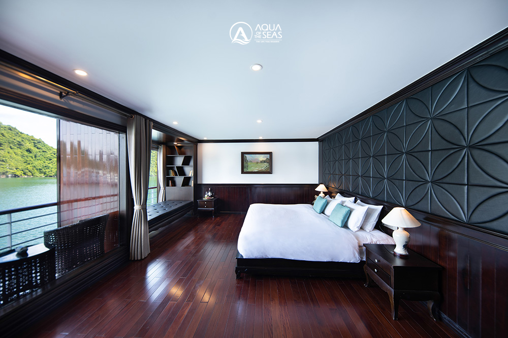 Aqua Royal Suite Cabin