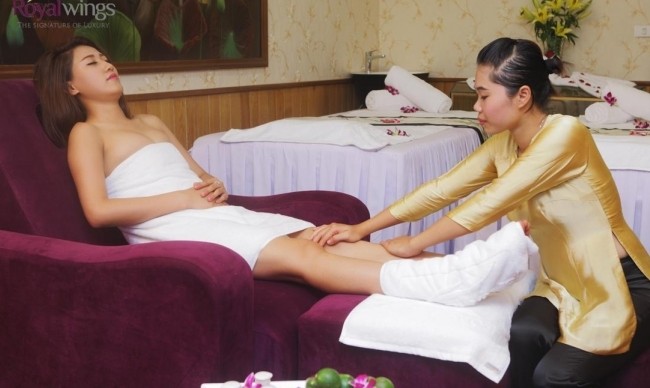 Relax your body with Spa - Wellness