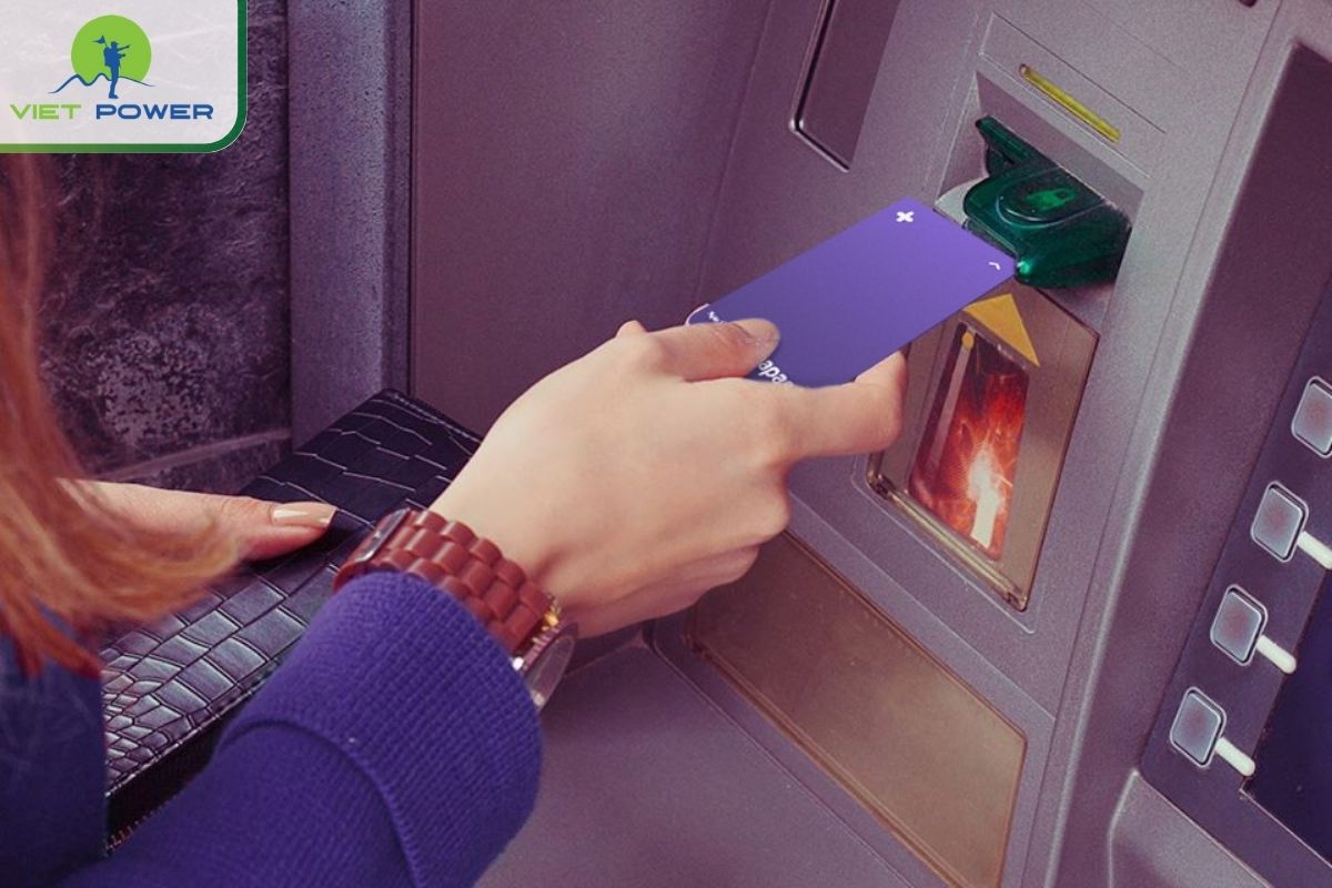 Withdraw money directly from bank account at ATMs