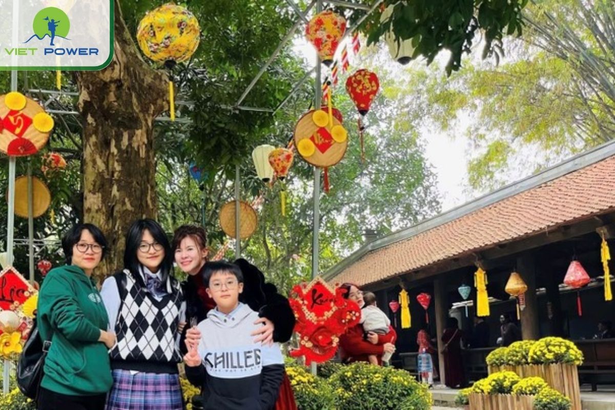 Lunar New Year at Giac Lam Pagoda