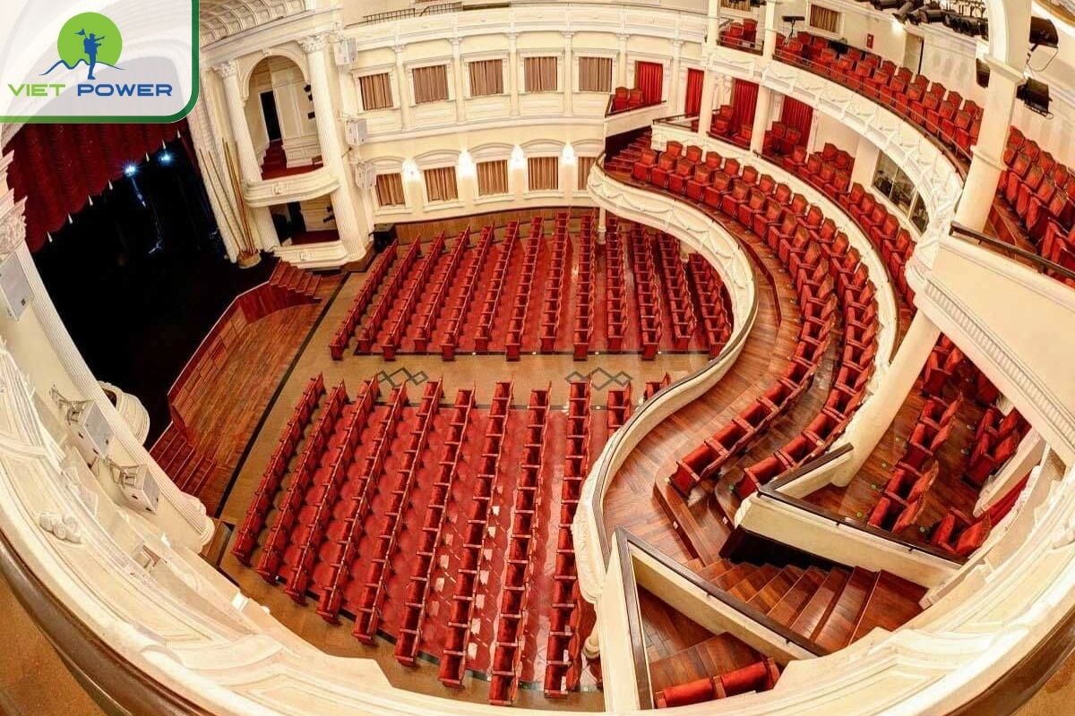 Design style of the Third Floor of Hanoi Opera House