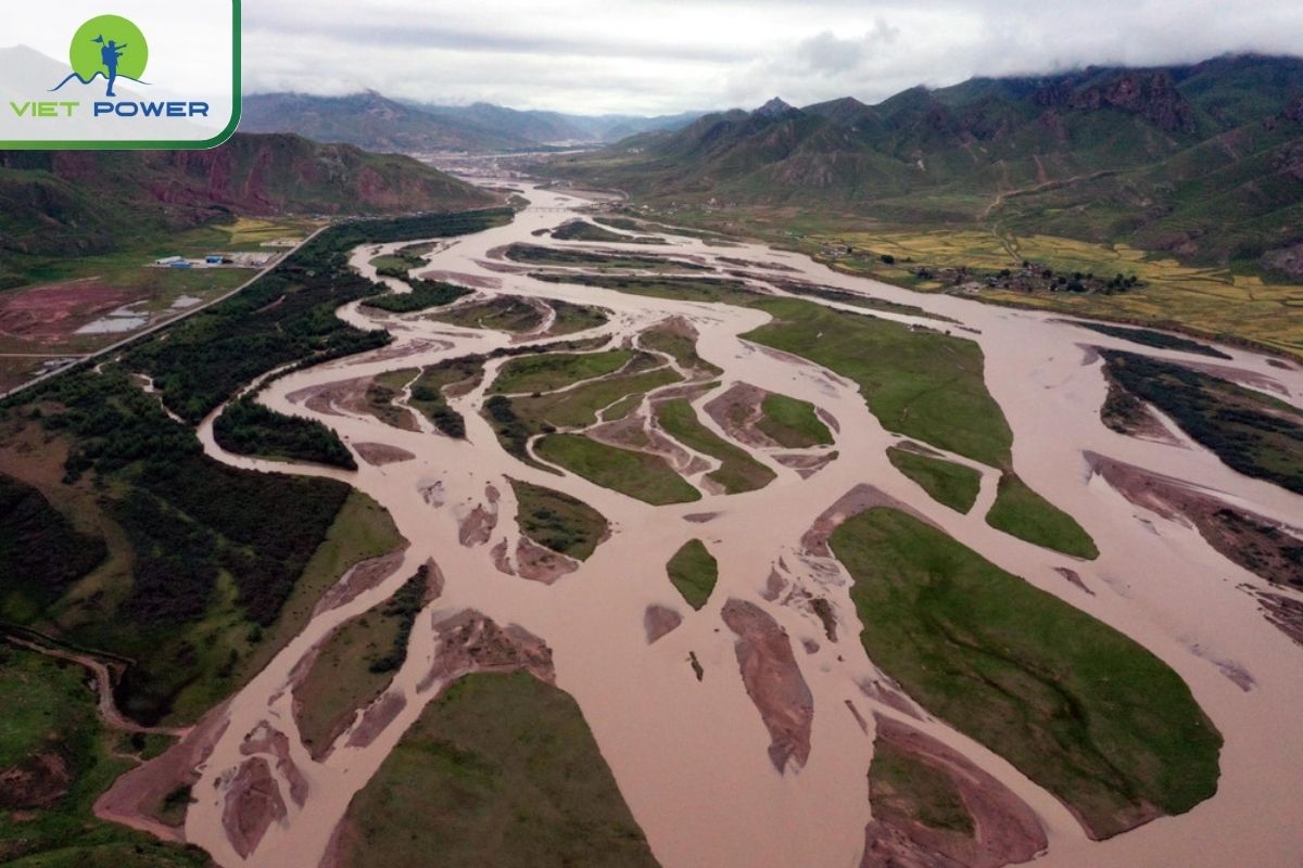 The upper Mekong River basin in China
