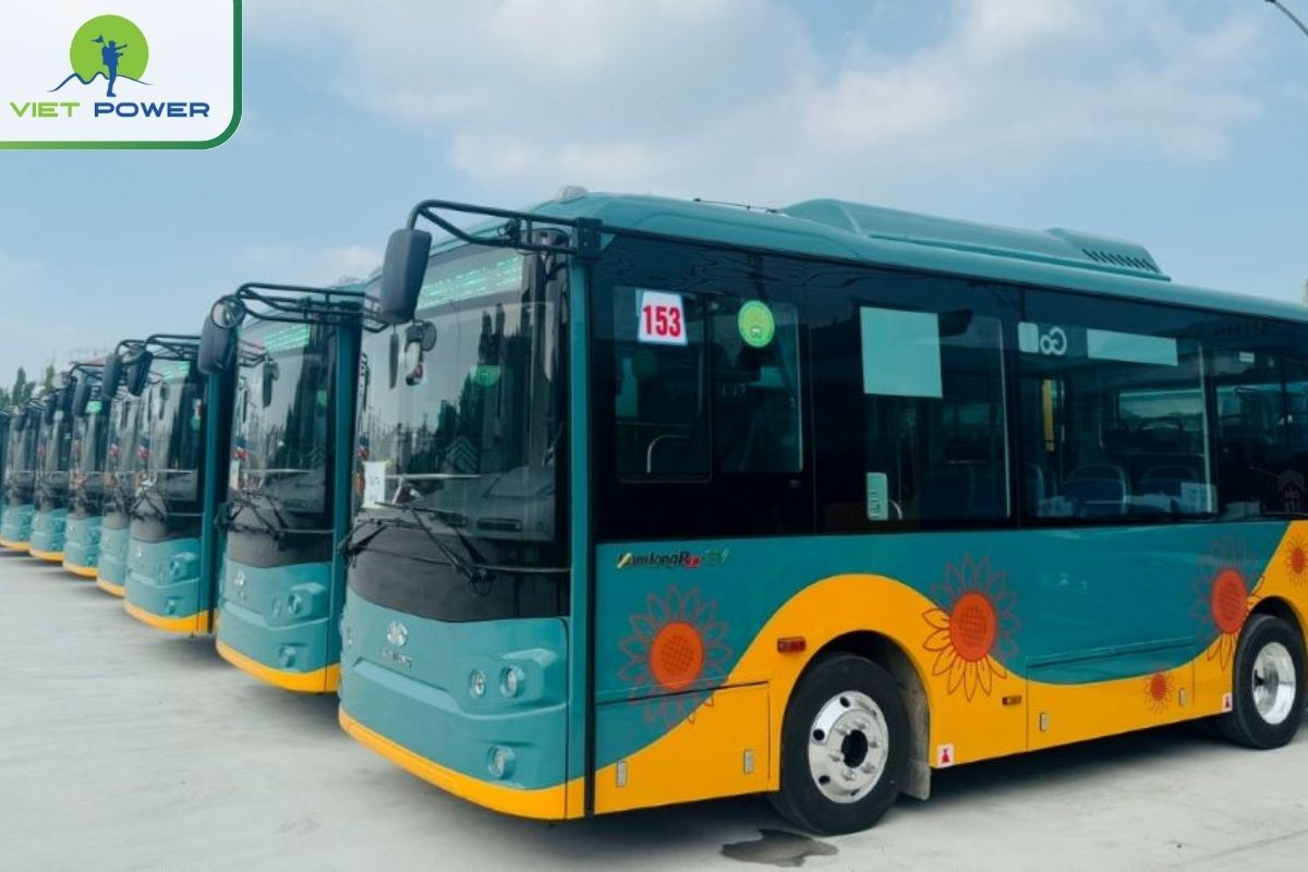 Take the bus to An Dong market