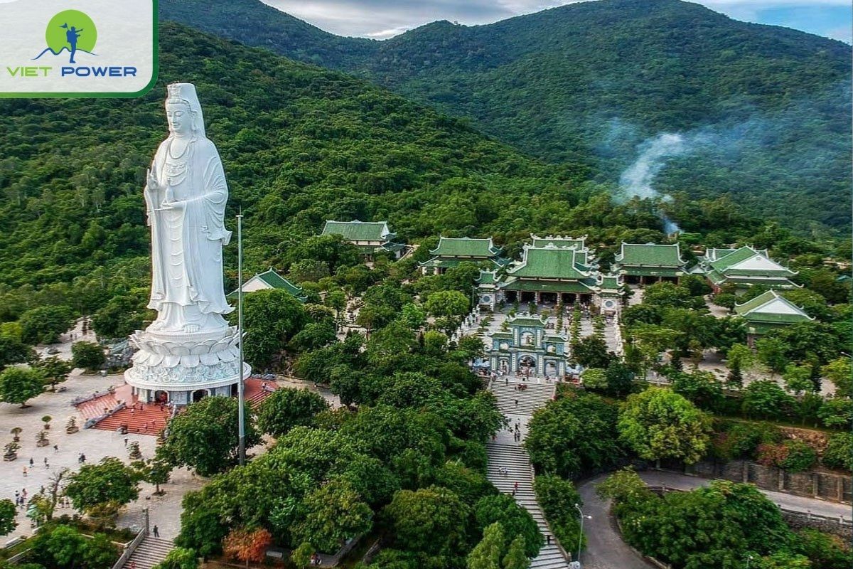 Linh Ung Pagoda & Lady Buddha