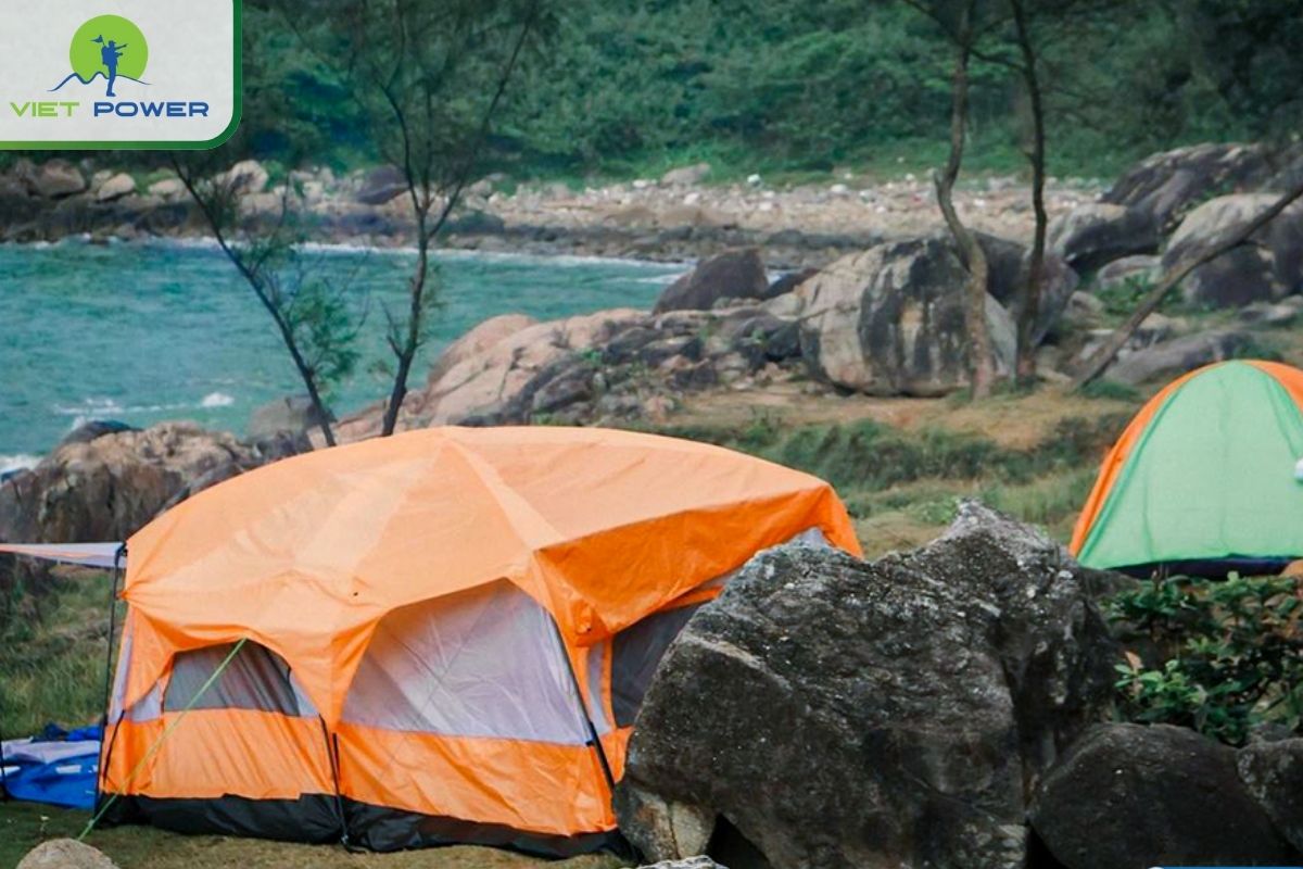 Overnight Camping at black stone beach