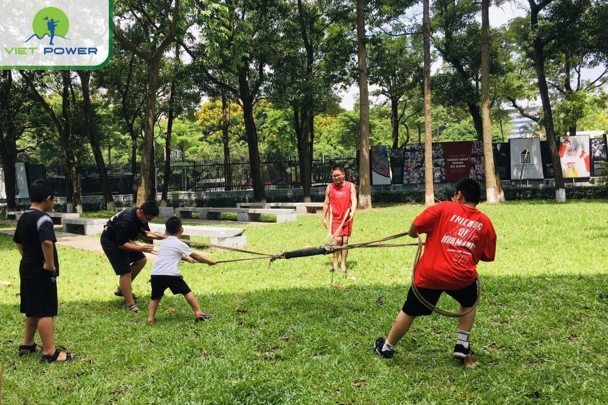 Experience folk games at the Vietnam Museum of Ethnology