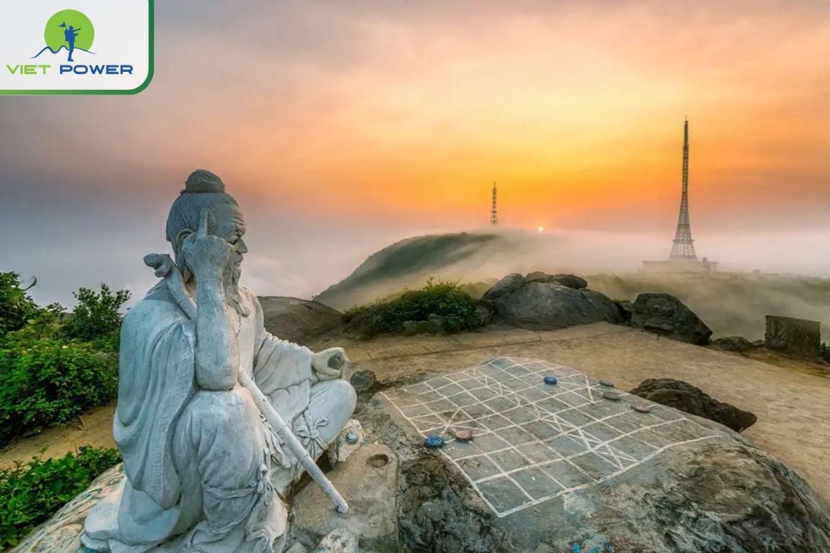 The fairy he admired looked out at the sea where she used to bathe.