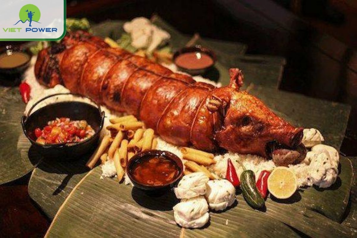 Grilled Cap Nach Pig