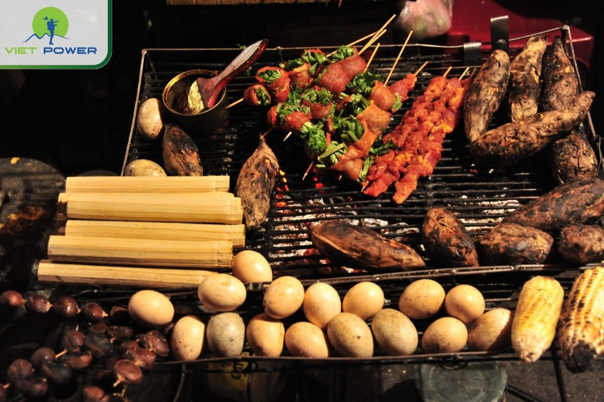 Roasted Snacks Along the Road