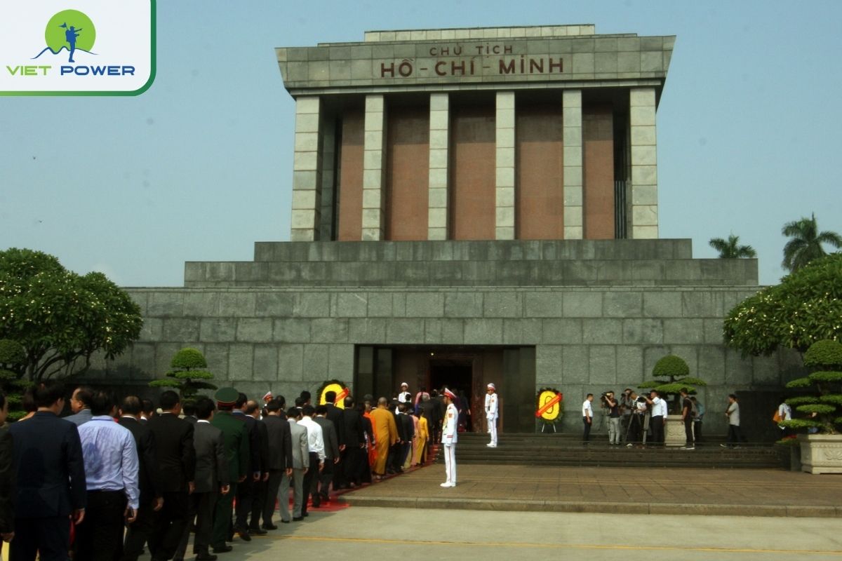 Ho Chi Minh Mausoleum