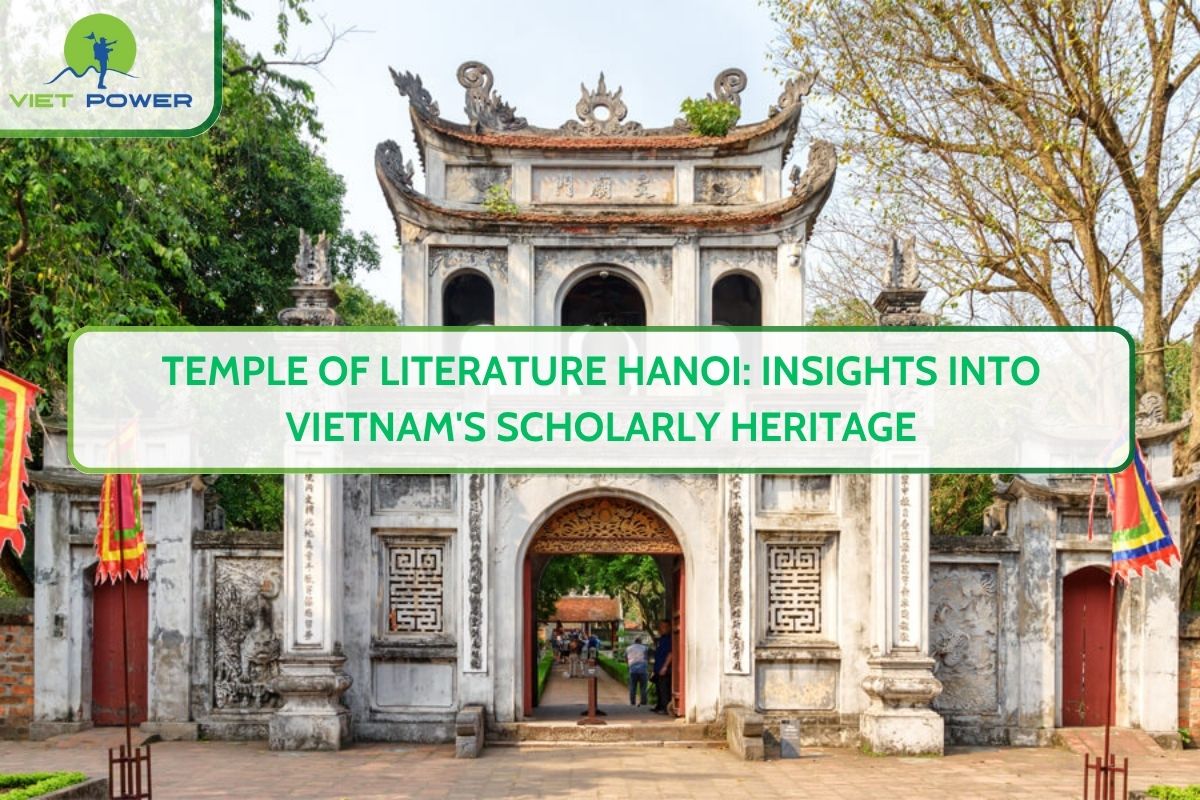 Temple of Literature Hanoi: Insights into Vietnam