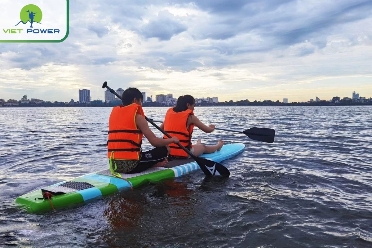 Boating on West Lake