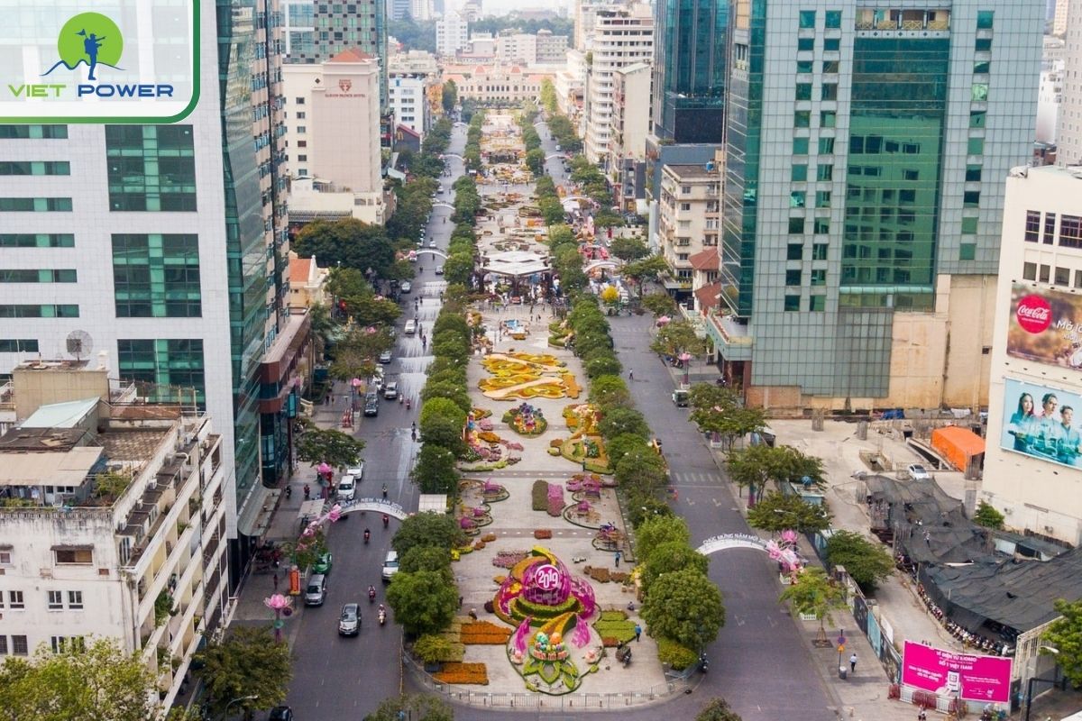 Nguyen Hue Walking Street