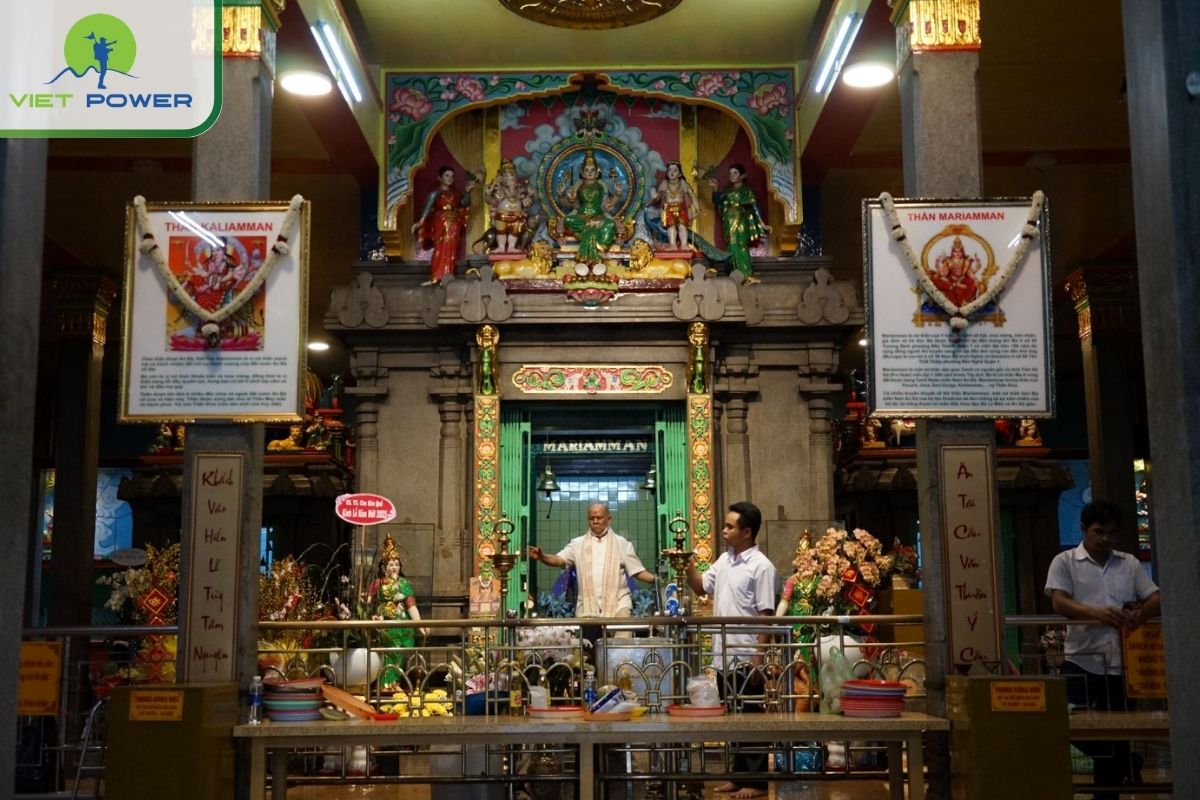 Khmer Assistants Acting as Hindu Priests 