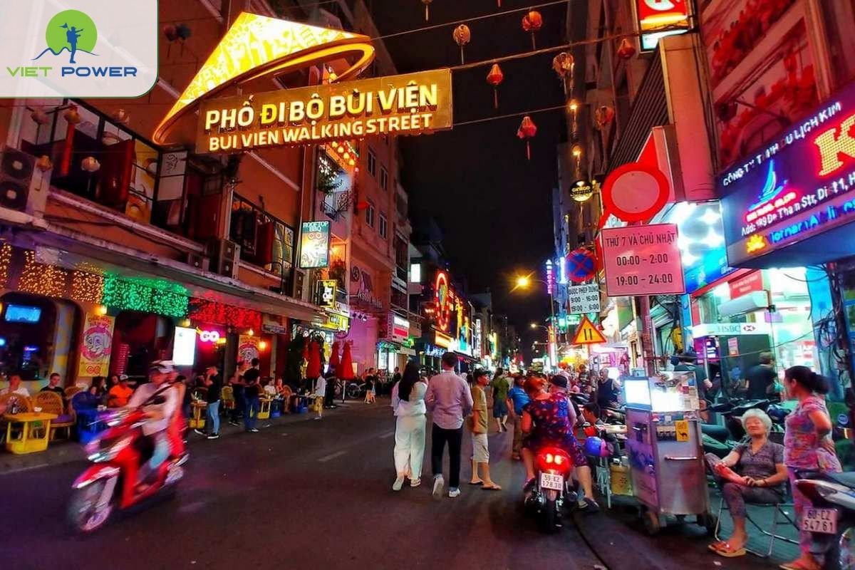 Bui Vien Walking Street