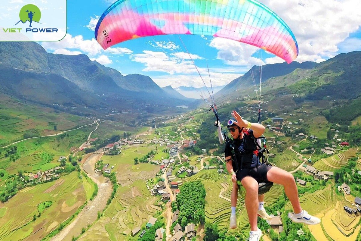 Paragliding or Helicopter – Unique Air Adventures