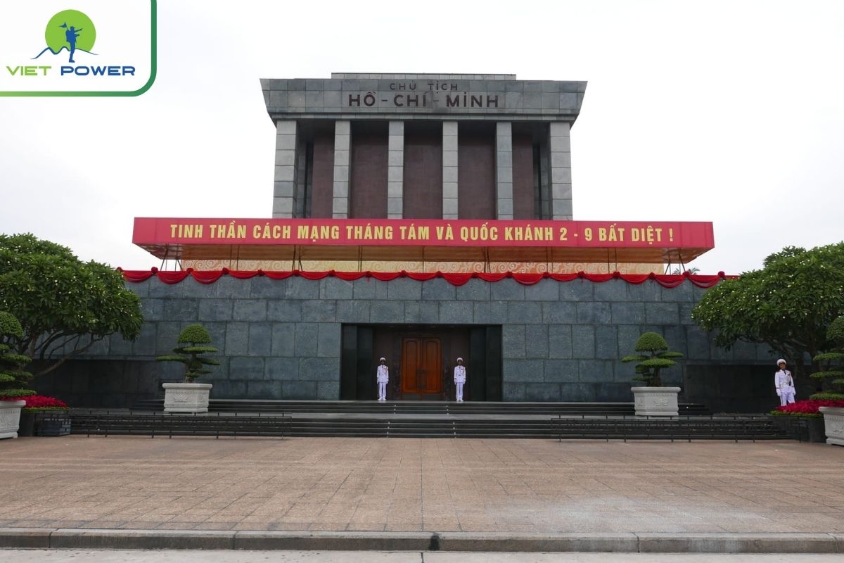 Ho Chi Minh Mausoleum