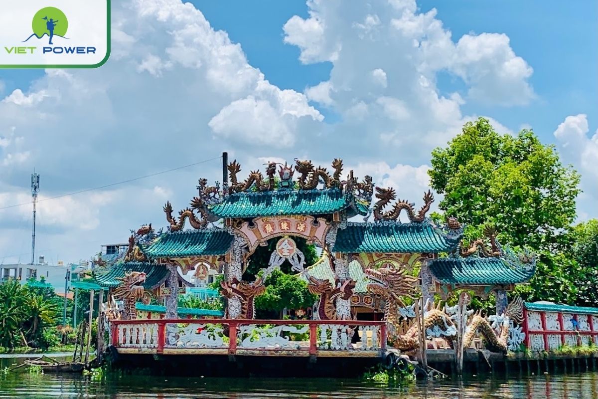 Phu Chau Floating Temple