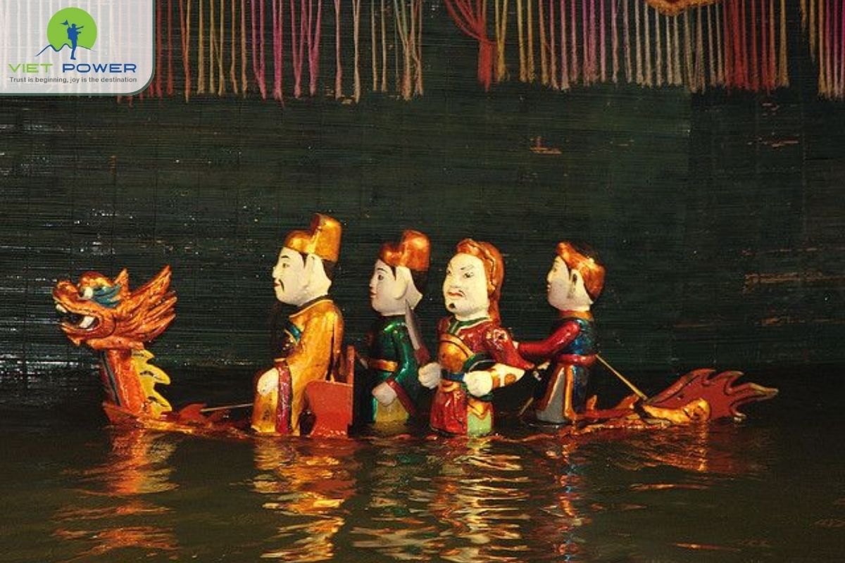 (11) Vietnam Water Puppetry