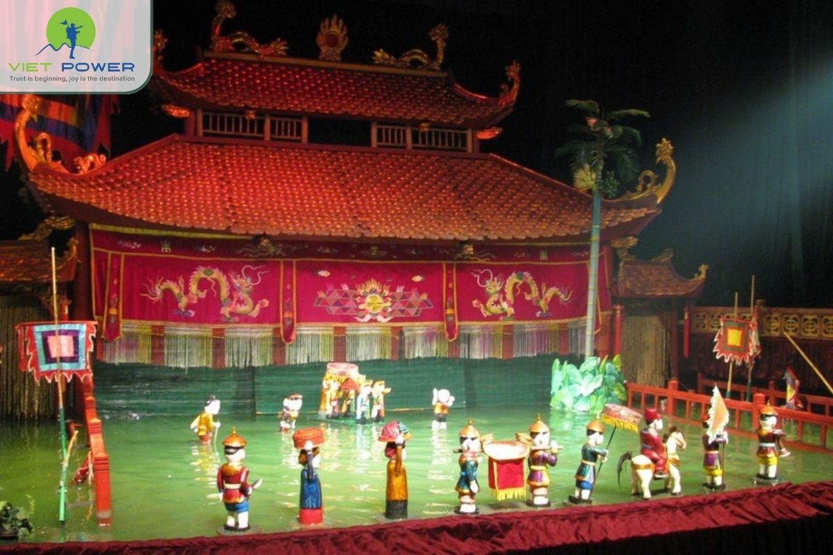 (12) Vietnam Water Puppetry