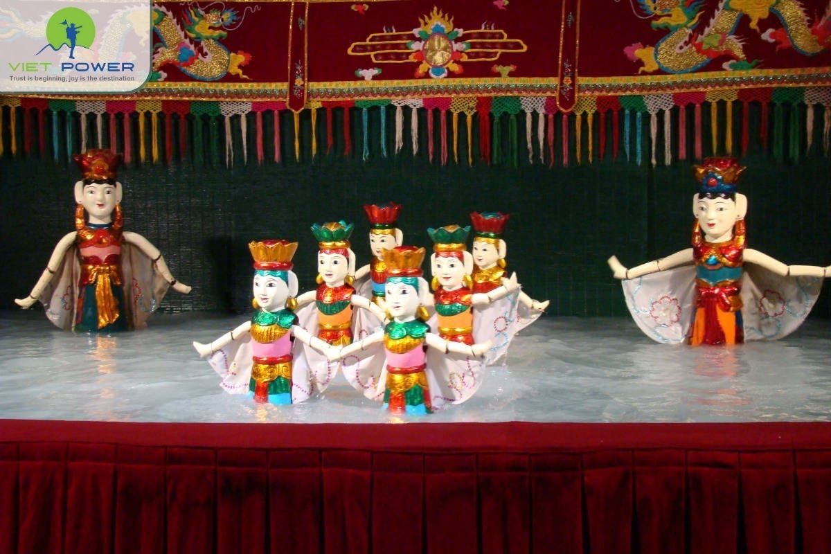 (14) Vietnam Water Puppetry
