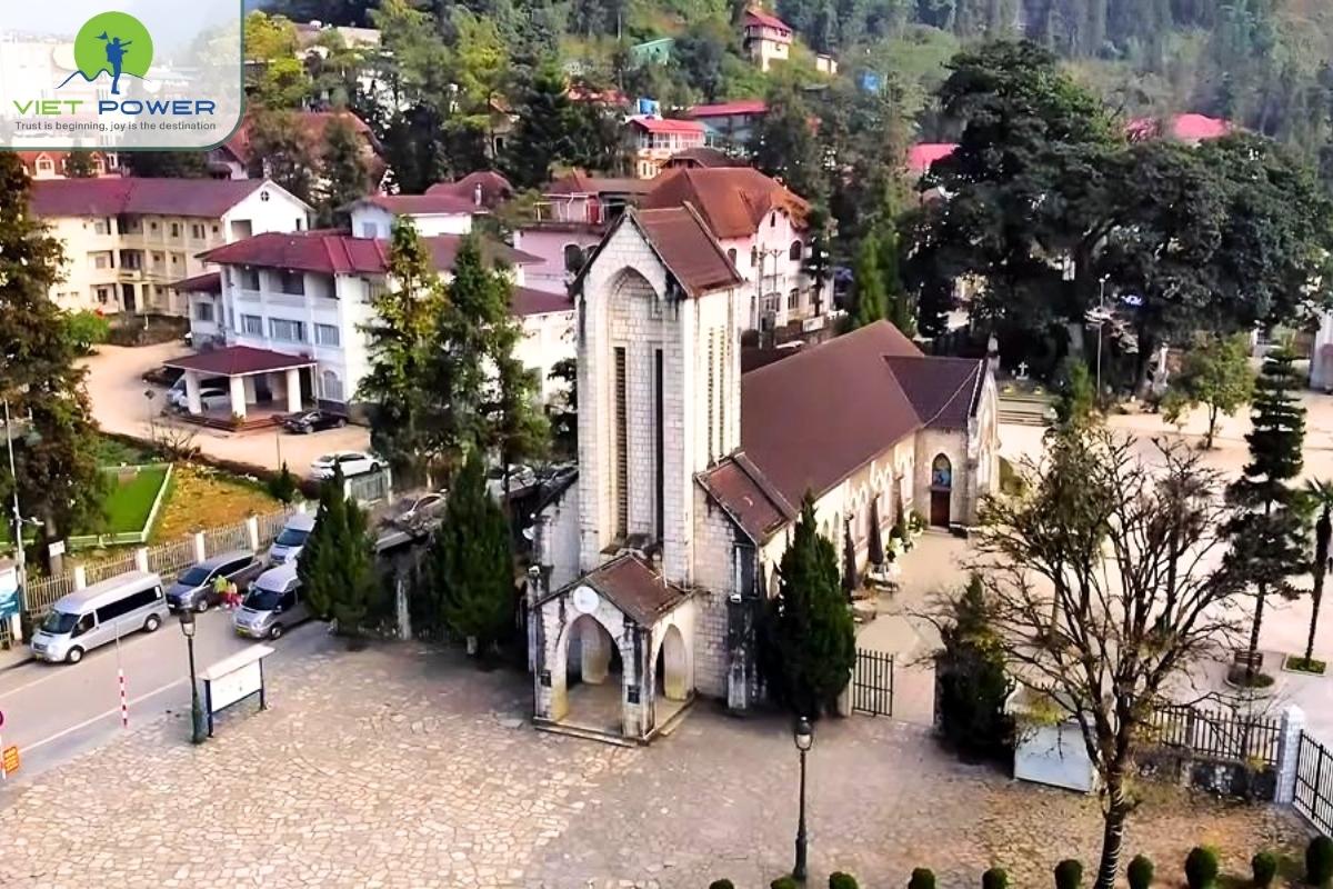 (2) Sapa stone church