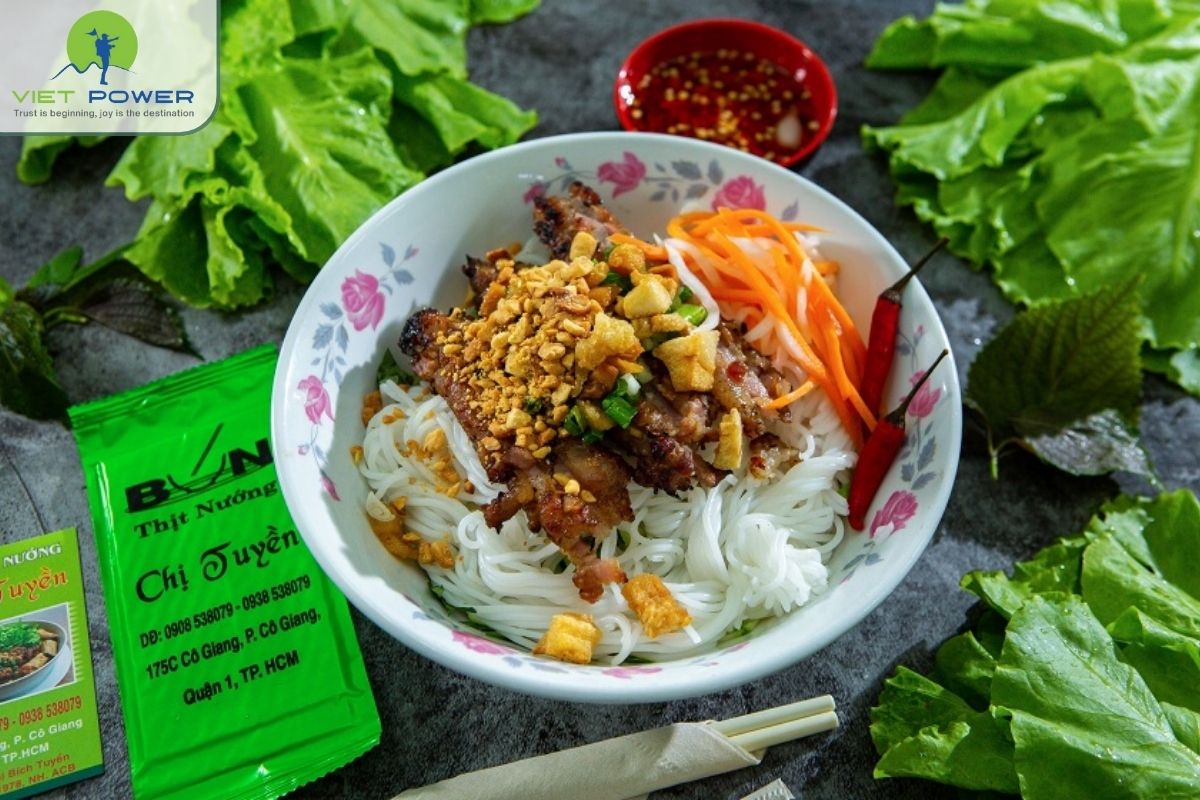 (5) Bun thit nuong