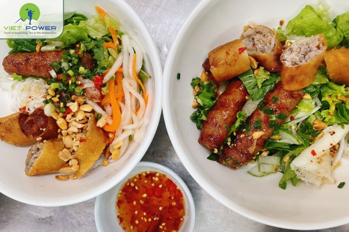 (6) Bun thit nuong