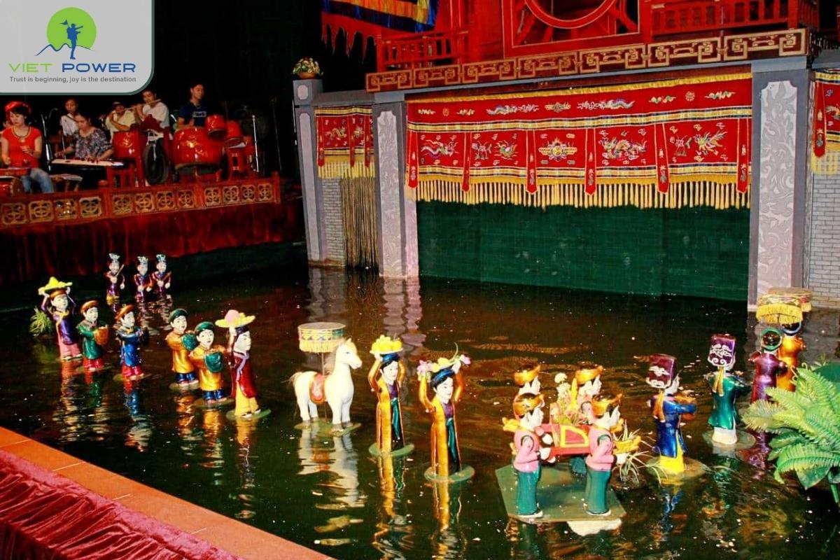 (6) Vietnam Water Puppetry
