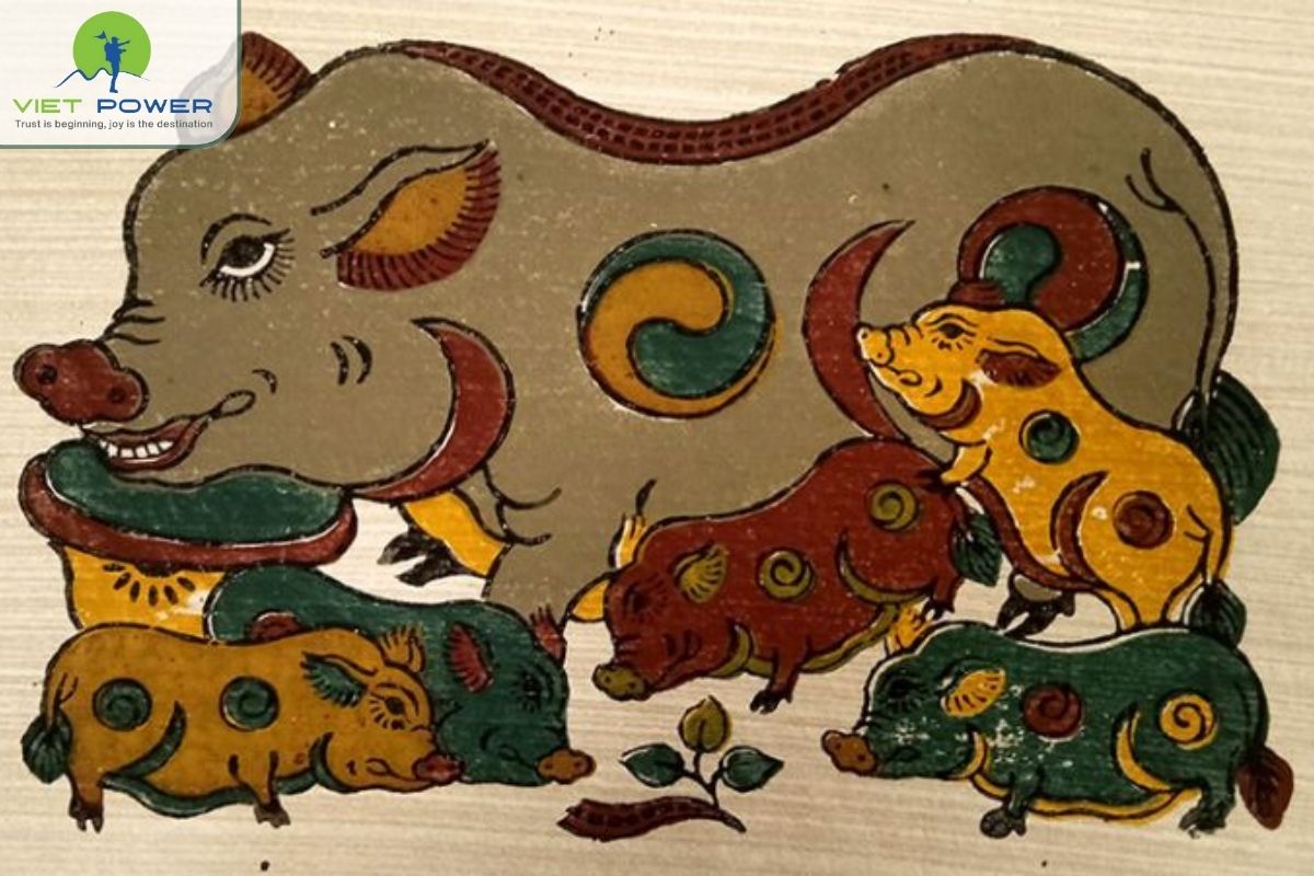 (8) Folk Painting
