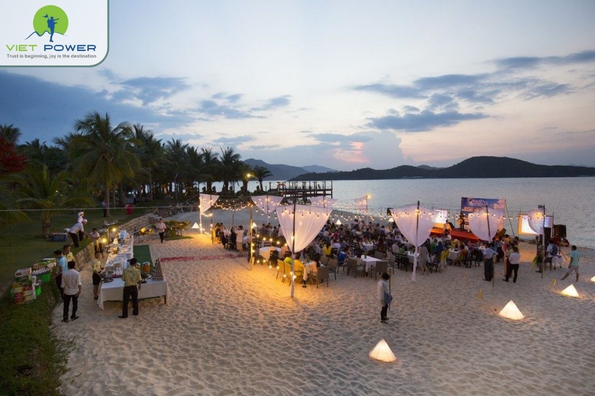 Relaxing On The Pristine Coastline