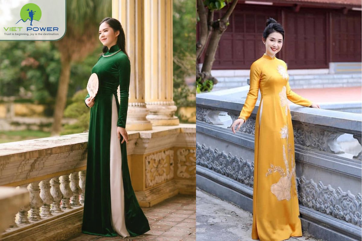 (9) Ao dai