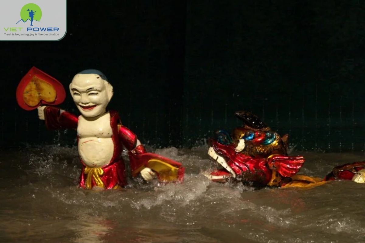 (9) Vietnam Water Puppetry