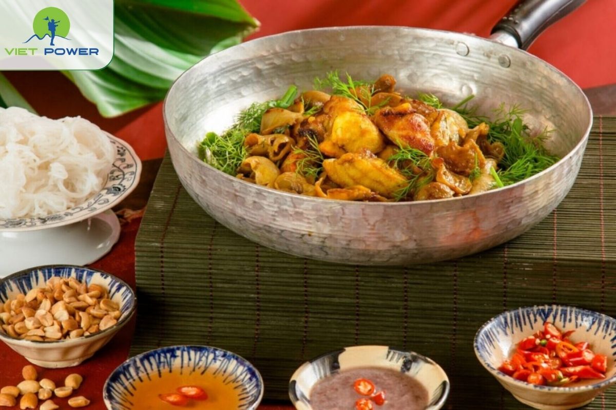 Cha Ca La Vong – Grilled Fish with Dill