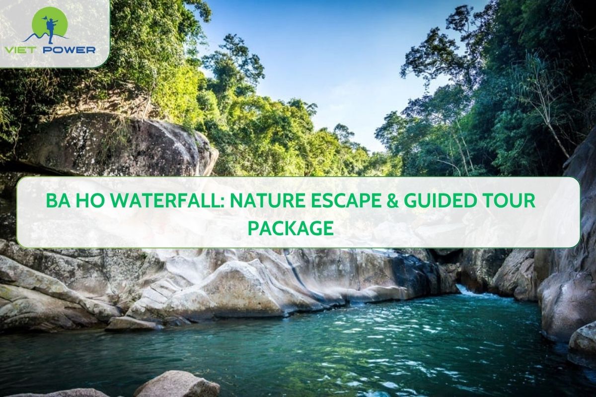 Ba Ho Waterfall: Nature Escape & Guided Tour Package