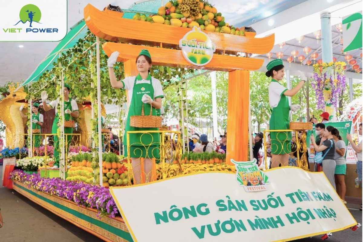 Southern Fruit Festival – Suoi Tien Park