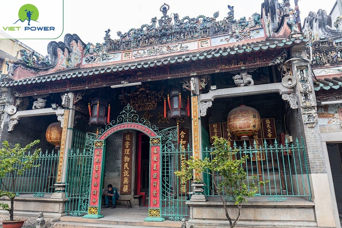 Thien Hau Pagoda