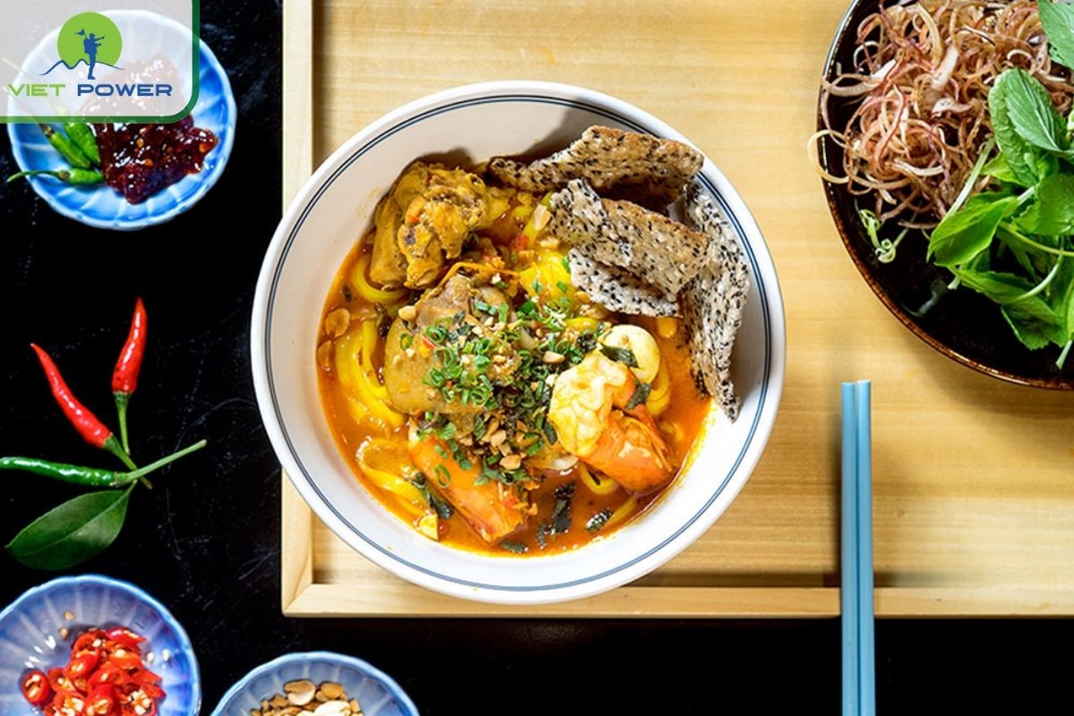 A Hoi An food tour isn’t complete without sampling mi quang