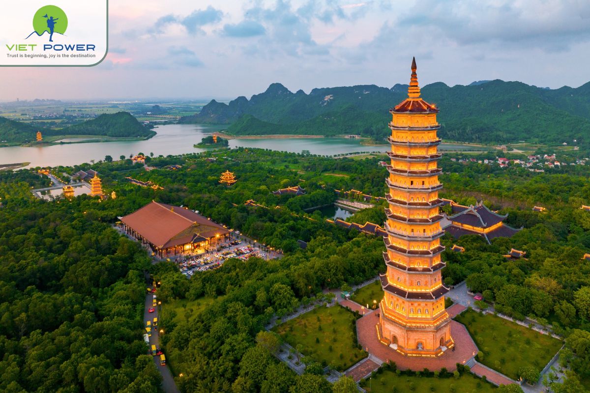 Bai Dinh Pagoda - The largest Pagoda Complex in Vietnam