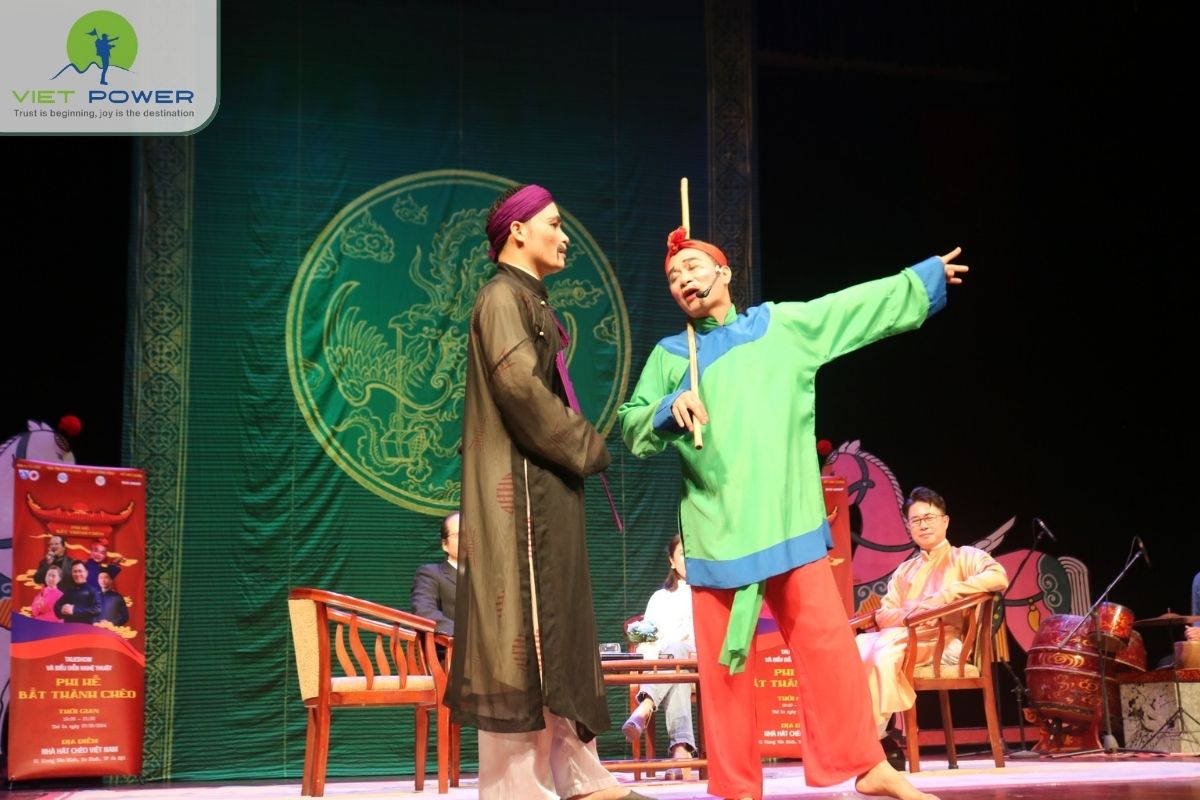 Chèo Vietnam's Folk Opera (5)