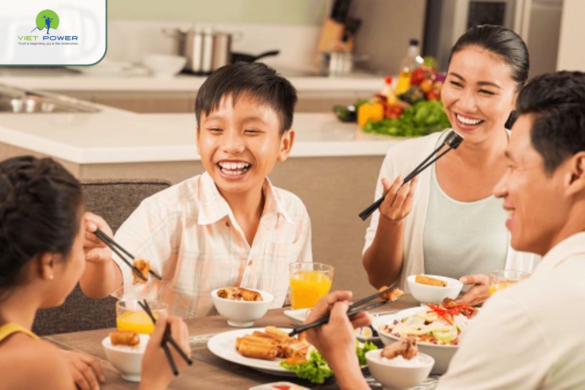 Coziness in Every Vietnamese Family Meal